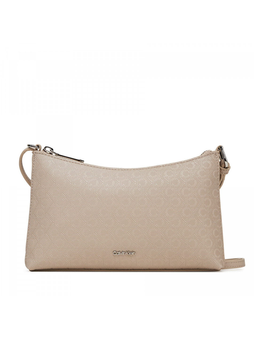 Kabelka Calvin Klein Ck Must Aop Conv Logo Jqd Strap LV04F3099G Béžová